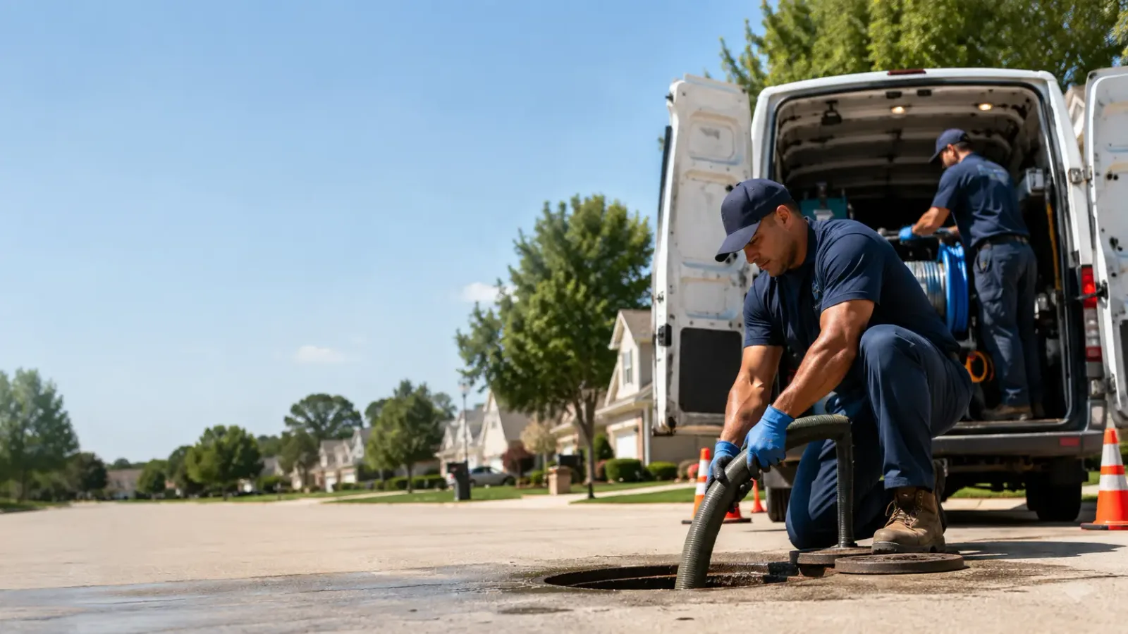 Sewer Backup Cleanup services in Jacksonville, TX